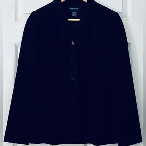 Ann Taylor Women's Classic Black Blazer